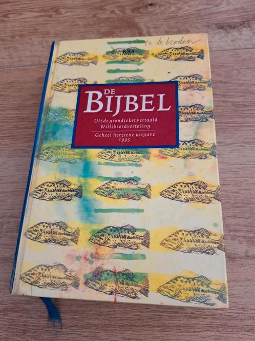 De Bijbel - Willibrordvertaling 1995, Antiek en Kunst, Antiek | Boeken en Bijbels, Ophalen of Verzenden