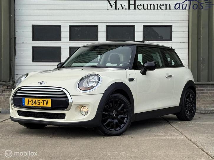 Mini Mini 1.5 136PK Cooper Panoramadak Airco 16'' velgen Nie, Auto's, Mini, Bedrijf, Te koop, Cooper, ABS, Airbags, Airconditioning