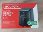 Bourgini  slim fit health fryer 5.0L  NIEUW, Nieuw, Ophalen of Verzenden, 750 t/m 999 gram