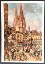 Duitse Rijk Postkarte Kölner Karneval SST Köln 1939, Verzenden, Overige typen