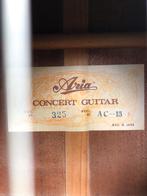 Concertgitaar Aria AC15, Ophalen of Verzenden, Gebruikt, Klassieke of Spaanse gitaar