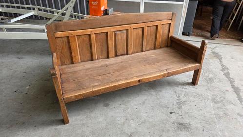 Antieke Spaanse bank, Antiek en Kunst, Antiek | Meubels | Stoelen en Banken, Ophalen