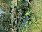 7 picknicktafels, Ophalen, Gebruikt, Rechthoekig, Hout