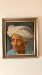 Schilderij uit india, Antiek en Kunst, Ophalen of Verzenden