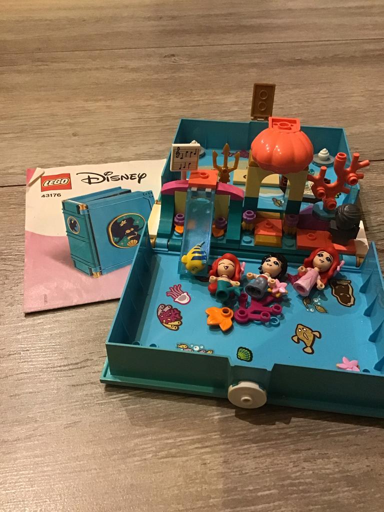 43176 lego, Ophalen of Verzenden, Zo goed als nieuw