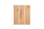 Eiken Planken | Geschuurd | 20x195mm | Meubel | Wand | Vloer, Ophalen of Verzenden, Nieuw, 180 tot 250 cm, Planken