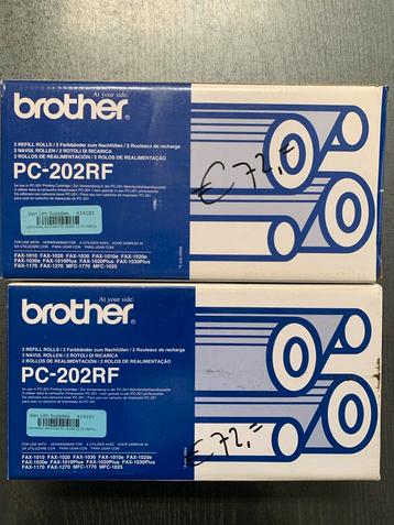 Brother PC-202RF Navulrollen - Nieuw! beschikbaar voor biedingen