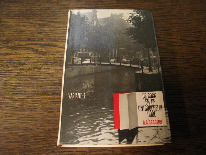 Baantjer, De Cock, Boeken, Detectives, Gelezen, Verzenden