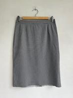 irie wash rok maat m zwart wit pauw, Verzenden, Zwart, Zo goed als nieuw, Knielengte