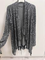 Batik Vest - Maat S, Zwart, Ophalen of Verzenden, Zo goed als nieuw, Maat 36 (S)