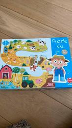 Kinderpuzzel xxl boerderij, Ophalen of Verzenden, Zo goed als nieuw