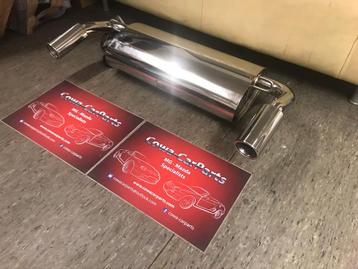 mg f mgf mk2 mgtf mg tf RVS Sportuitlaat  beschikbaar voor biedingen
