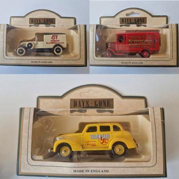 3 Days Gone modelauto's  beschikbaar voor biedingen