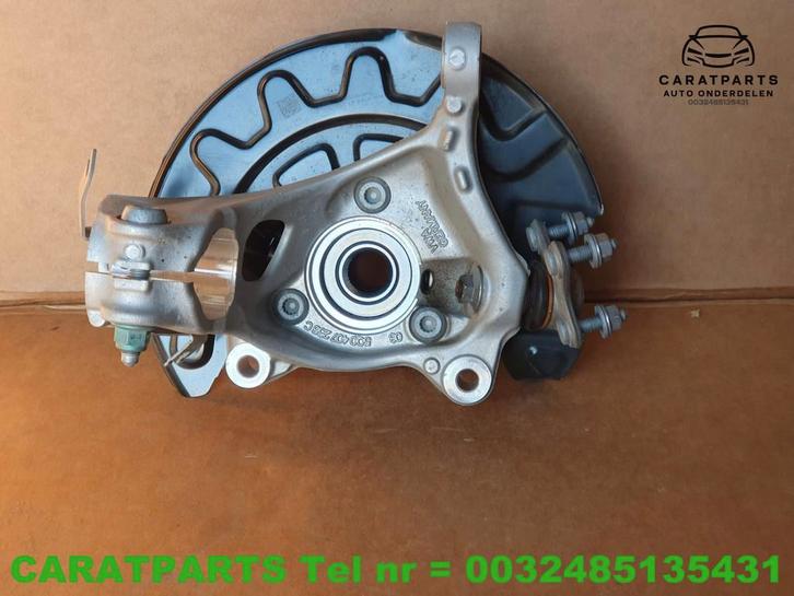 5Q0407258C Leon fusee Q3 wielnaaf A3 Tarraco Arteon Passat, Auto-onderdelen, Ophanging en Onderstel, Audi, Volkswagen, Gebruikt