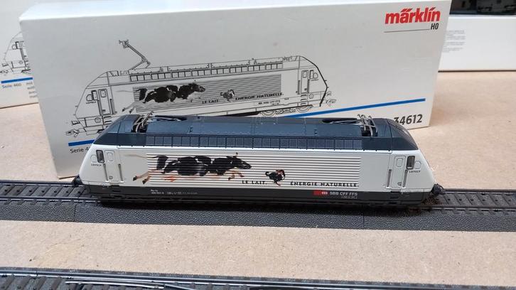 Marklin 34612, Hobby en Vrije tijd, Modeltreinen | H0, Zo goed als nieuw, Locomotief, Wisselstroom, Märklin, NS, Ophalen of Verzenden