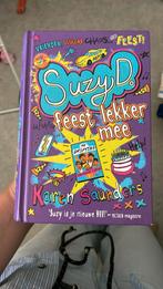 Karen Saunders - Suzy D. feest lekker mee, Ophalen of Verzenden, Zo goed als nieuw, Karen Saunders