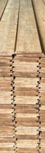 Thermowood vuren zweeds rabat, thermisch gemodificeerd, Nieuw, 250 cm of meer, Ophalen, Planken