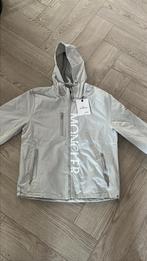 Grijze Moncler Windbreaker Maat L/XL, Ophalen of Verzenden, Gedragen, Maat 52/54 (L), Grijs