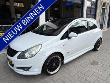 Opel Corsa 1.4-16V Cosmo OPC uitvoering. OPC UITVOERING/DAK/ beschikbaar voor biedingen