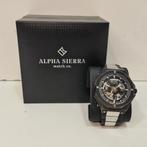 Alpha Sierra Falcon Limited Edition, Alpha Sierra, Zo goed als nieuw, https://alphasierrawatches.com/pages/contact, Nobelstraat 31, 3846 CE Harderwijk