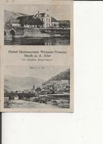 Rech a d Ahr Hotel-Rest Winzer Verein, Verzenden, 1920 tot 1940, Ongelopen, Duitsland