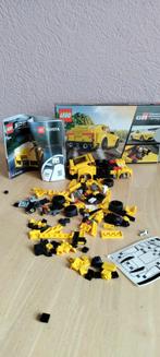 Lego technics Toyota supra, Ophalen of Verzenden, Zo goed als nieuw