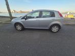 Fiat Punto 1.4 5DR 2007 Grijs, Auto's, Voorwielaandrijving, Stof, Zwart, 4 cilinders