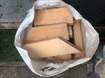 Haardhout / Kachelhout / Vuurtonhout / Vuurkorfhout, Tuin en Terras, Haardhout, Minder dan 3 m³, Ophalen, Overige houtsoorten