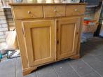 Antiek grenen kastje, Huis en Inrichting, Kasten | Dressoirs, Ophalen, Gebruikt, 100 tot 150 cm, Grenenhout