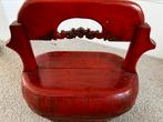Chinese bruidskist, gelakt., Antiek en Kunst, Antiek | Meubels | Stoelen en Banken, Ophalen