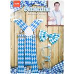 Accessoireset oktoberfest dames/heren, Ophalen of Verzenden, Nieuw, Kostuum, Carnaval