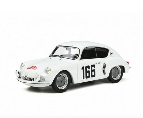 Alpine A106 1960 RMC # 166 schaal 1/18 OTTO ref. OT543, Hobby en Vrije tijd, Modelauto's | 1:18, Nieuw, Auto, OttOMobile, Verzenden