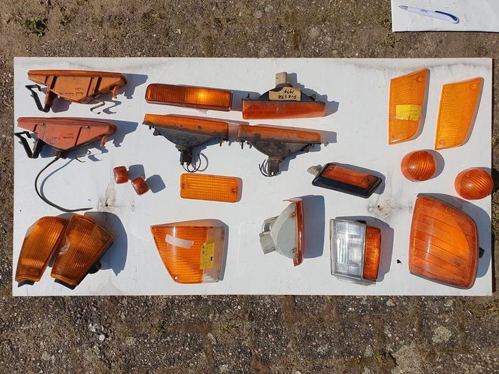 diverse knipperlichten oldtimer / klassieker / youngtimer, Auto-onderdelen, Verlichting, BMW, Ford, Mazda, Nissan, Opel, Volvo