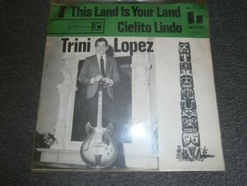 Trini Lopez – This Land Is Your Land / Cielito Lindo. 1963 beschikbaar voor biedingen