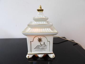 Art Deco Parfum Lampje Pagode Furstenberg beschikbaar voor biedingen