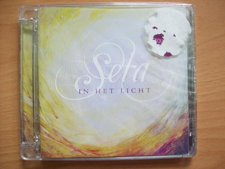 Sela - In Het Licht (Nieuw in folie!), Cd's en Dvd's, Cd's | Religie en Gospel, Nieuw in verpakking, Gospel, Ophalen of Verzenden