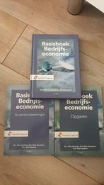 Wim Koetzier - Basisboek Bedrijfseconomie, Ophalen, Zo goed als nieuw, Wim Koetzier; Rien Brouwers