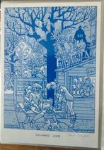 Franka Kerst / Nieuwjaarskaart 2008  (Henk Kuipers), 1960 tot 1980, Nieuw, Ophalen of Verzenden, Prent