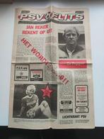 PSV - Feyenoord met Johan Cruijff 31 maart1984, Verzamelen, Verzenden, Gebruikt, Feyenoord