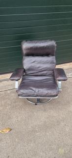 Leolux swivel fauteuil, Huis en Inrichting, Ophalen, 75 tot 100 cm, Metaal, Onbekend