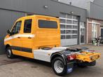 Volkswagen Crafter 2.0 TDI 164pk DC Be-trekker 6650kg trekge, Auto's, Bestelauto's, Euro 5, Gebruikt, Zwart, 4 cilinders