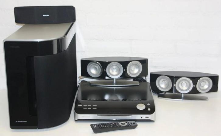 Home Cinema Set - Philips HTS6510/05 2.1 (200W), Audio, Tv en Foto, Home Cinema-sets, Gebruikt, Dvd-speler, 2.1-systeem, 70 watt of meer