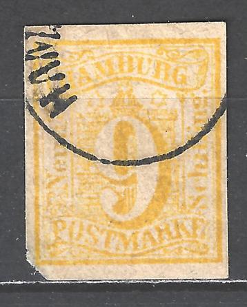 Duitsland Hamburg 18 geb 1859 ; Oud Duitsland p/stuk 10% CW beschikbaar voor biedingen