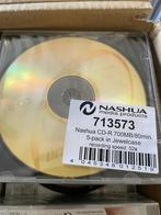 CD-R Nashua 700mb 80 min speed 52x, Computers en Software, Beschrijfbare discs, Ophalen, Nashua, Cd, Nieuw