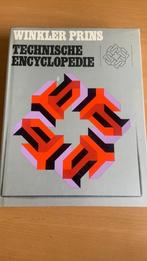 Winkler prins technische encyclopedie 4, Boeken, Encyclopedieën, Ophalen of Verzenden, Zo goed als nieuw, Algemeen