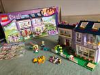 Lego friends Emma’s huis 41095 compleet met doos en boekjes, Kinderen en Baby's, Speelgoed | Duplo en Lego, Ophalen of Verzenden