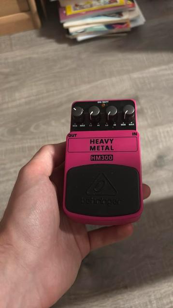 Behringer HM300 Heavy Metal gitaarpedaal beschikbaar voor biedingen