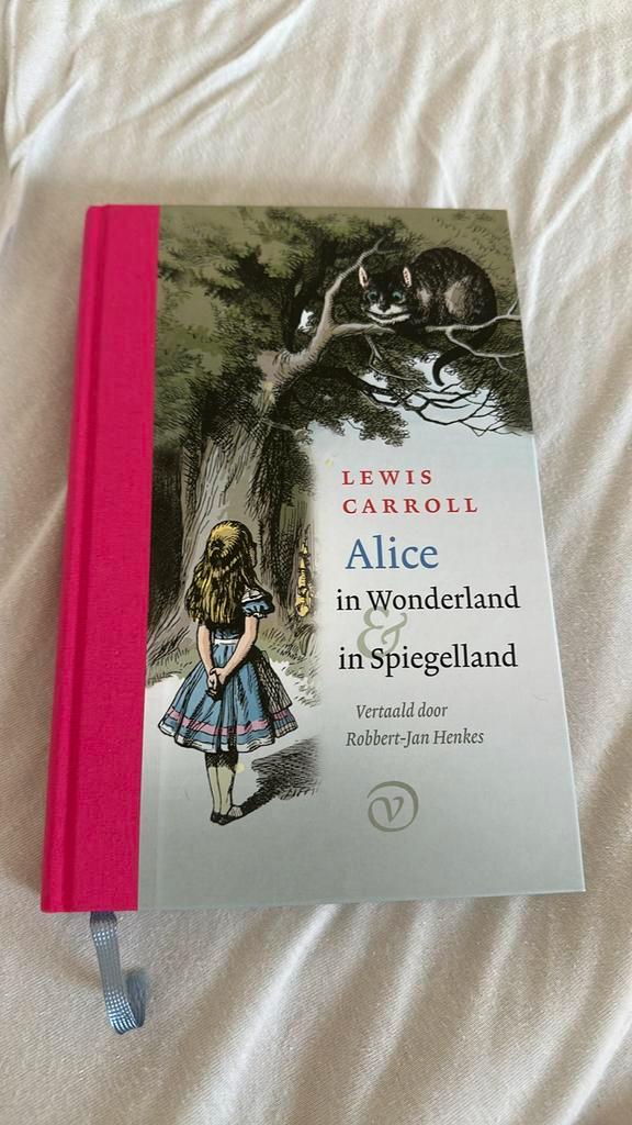 Alice in Wonderland-Alice in spiegelland, Boeken, Fantasy, Nieuw, Ophalen of Verzenden
