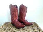 Laredo Cowboy Boots Laarzen Donkerrood Rood maar 39, Kleding | Dames, Schoenen, Hoge laarzen, Laredo, Nieuw, Ophalen of Verzenden