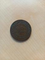 2,5 cent Nederlandsch Indië 1858, 
1 cent 1857, Ophalen of Verzenden, Koning Willem III, 1 cent, Losse munt